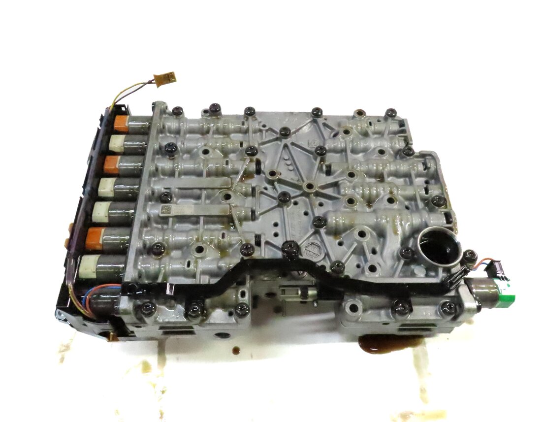Thumbnail 4: 14 BMW 328i 328iGT X3 F25 F30 F34 2.0L AUTO AWD 8 SPEED TRANSMISSION VALVE BODY