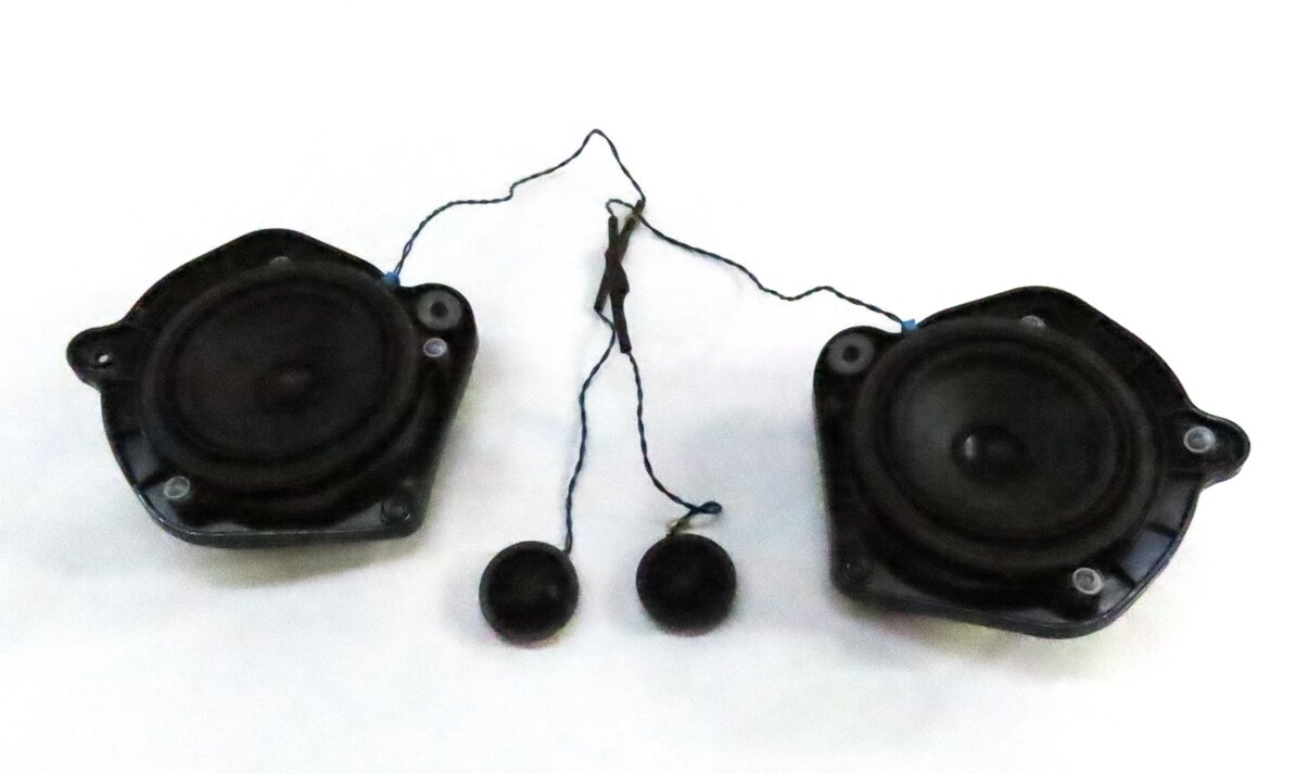 Thumbnail 6: 2014 BMW X3 (F25) FRONT REAR LEFT RIGHT DOOR DASH DECK SPEAKER SET 11