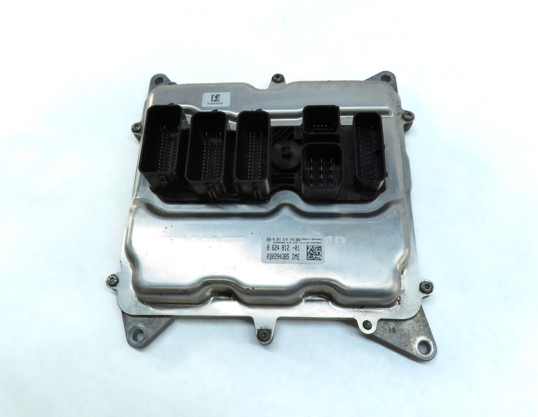 Thumbnail 4: 2014 BMW X3 (F25) 2.0L TURBO N20 CAS4 BODY ENGINE IGNITION LOCK KEY MODULE SET