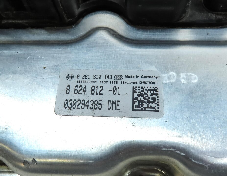 Thumbnail 5: 2014 BMW X3 (F25) 2.0L TURBO N20 CAS4 BODY ENGINE IGNITION LOCK KEY MODULE SET