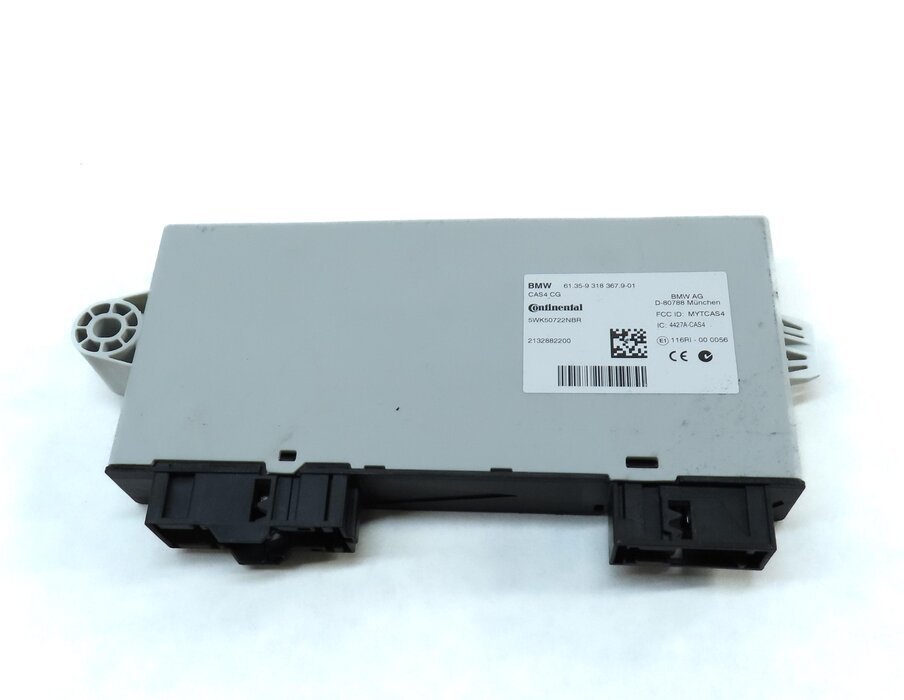Thumbnail 7: 2014 BMW X3 (F25) 2.0L TURBO N20 CAS4 BODY ENGINE IGNITION LOCK KEY MODULE SET