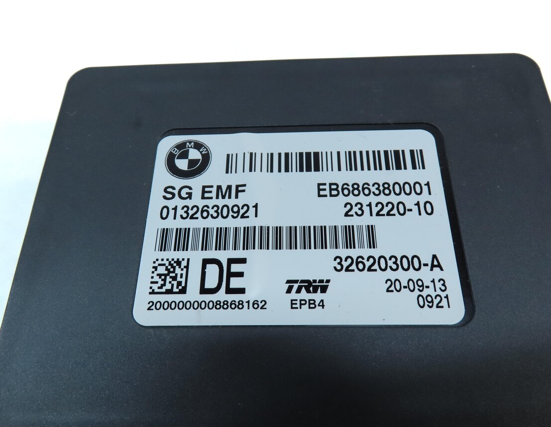 Thumbnail 3: 11-19 BMW 5 / 6 SERIES X3 X4 (F10 F06 F12 F25 F26) PARKING BRAKE CONTROL MODULE