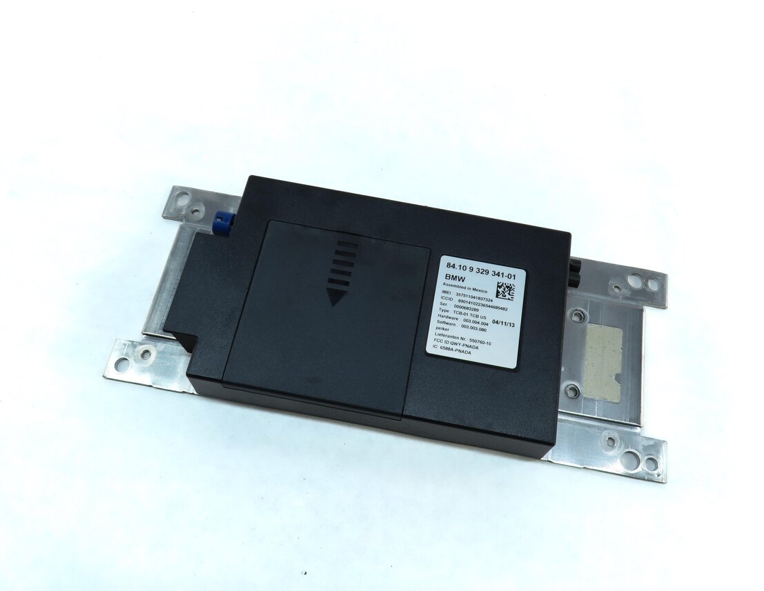 Thumbnail 1: 2014 BMW X3 (F25) BLUETOOTH BLUE TOOTH PHONE CONNECT CONTROL MODULE 84109329341