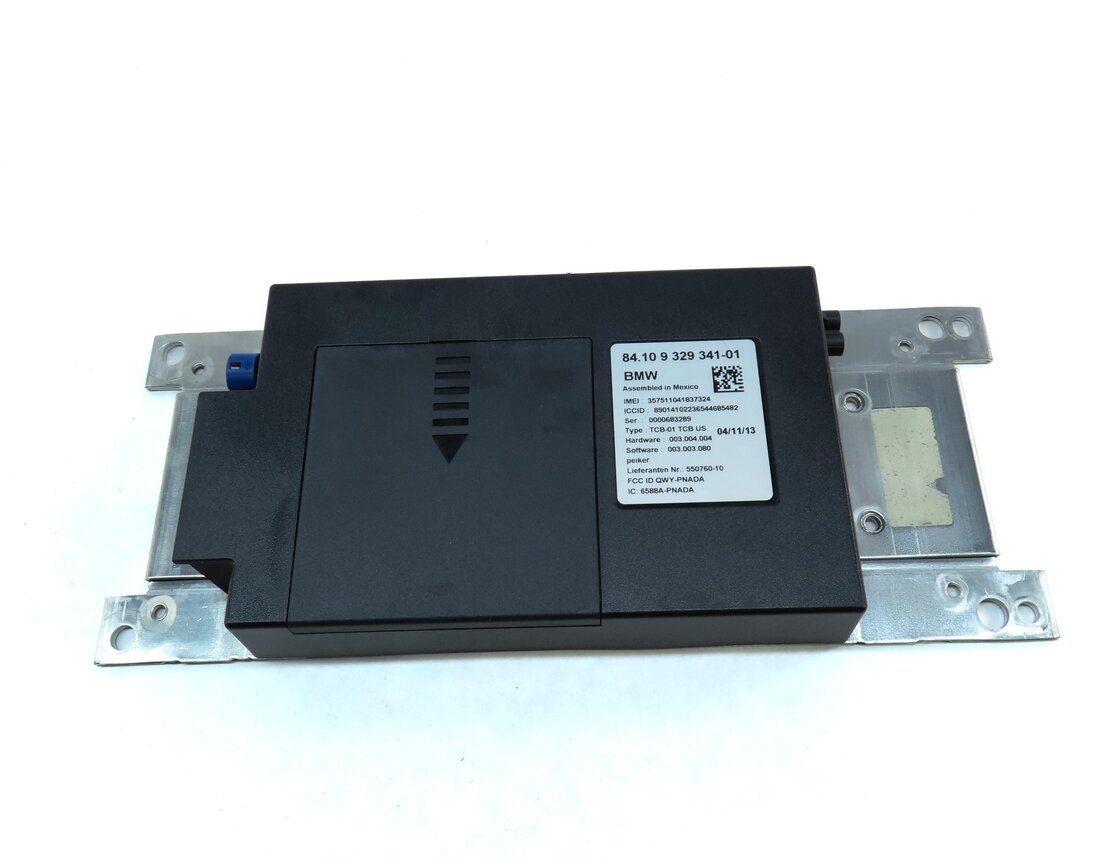 Thumbnail 2: 2014 BMW X3 (F25) BLUETOOTH BLUE TOOTH PHONE CONNECT CONTROL MODULE 84109329341