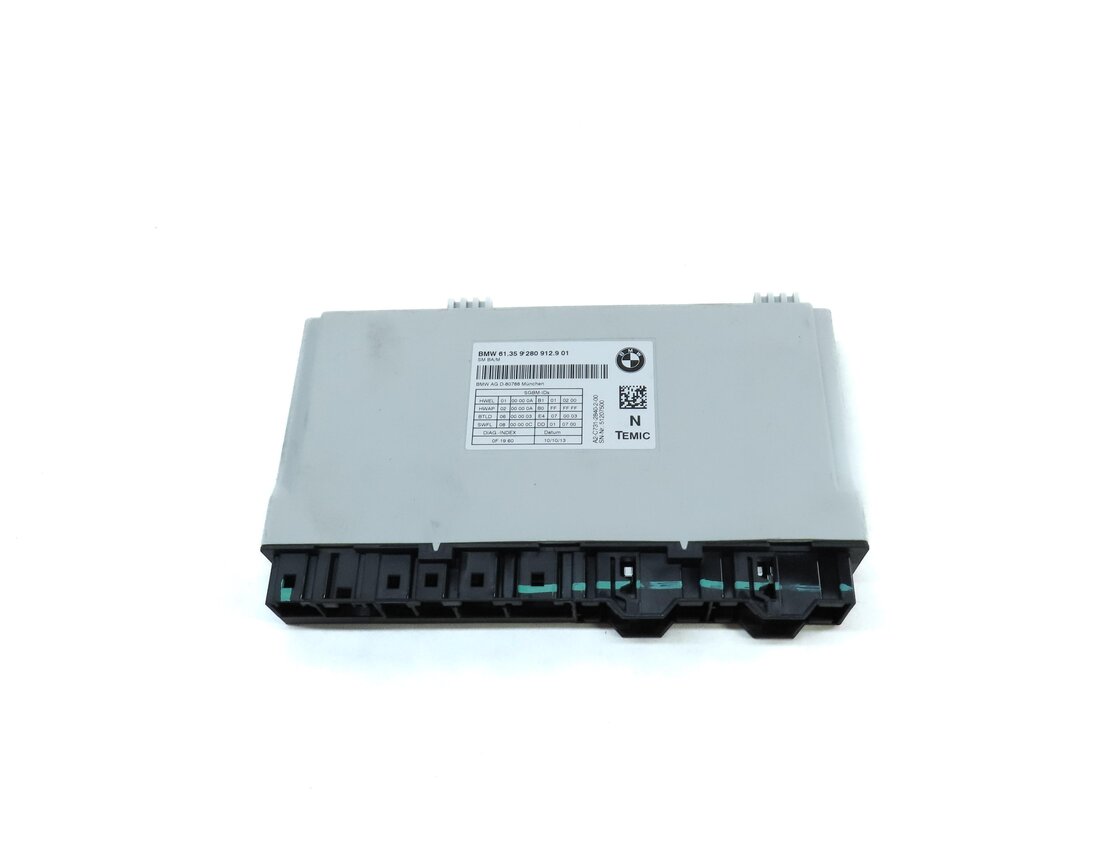 Thumbnail 2: 12-19 BMW 328i 335i 535i 550i 750i M5 M6 X3 X4 - LEFT FRONT DRIVER SEAT MODULE
