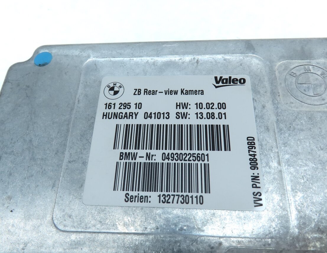 Thumbnail 3: 2014 BMW X3 (F25) REARVIEW CAMERA CONTROL MODULE 66539302256
