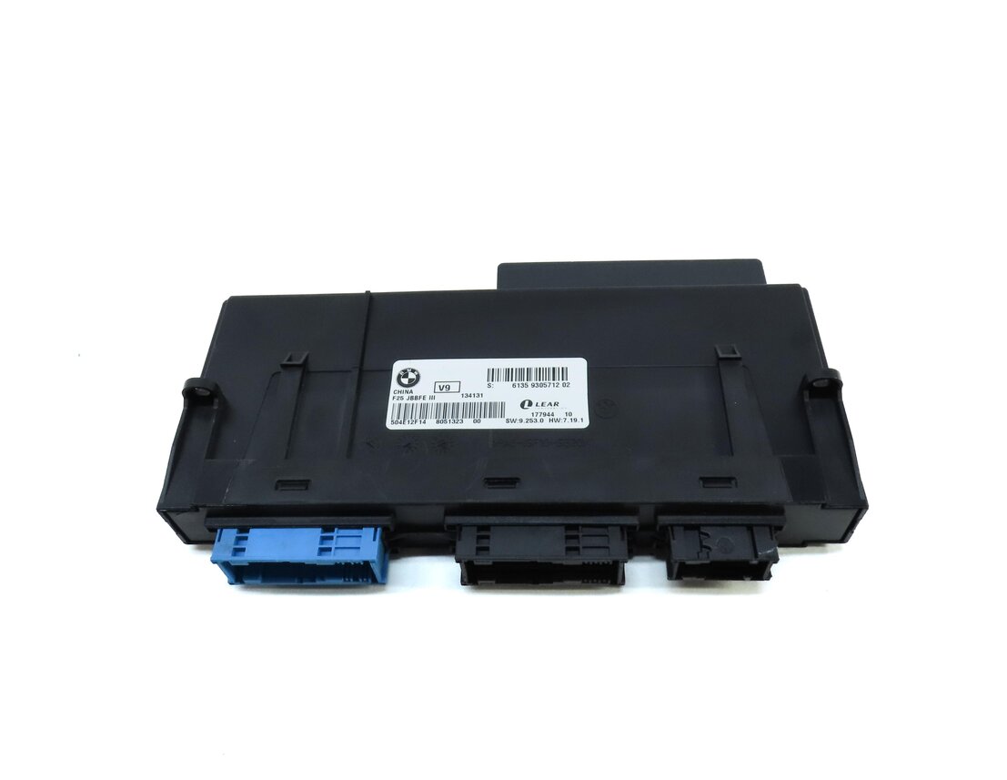 Thumbnail 2: 2011-2014 BMW X3 (F25) MAIN PRIMARY BODY CONTROL MODULE COMPUTER