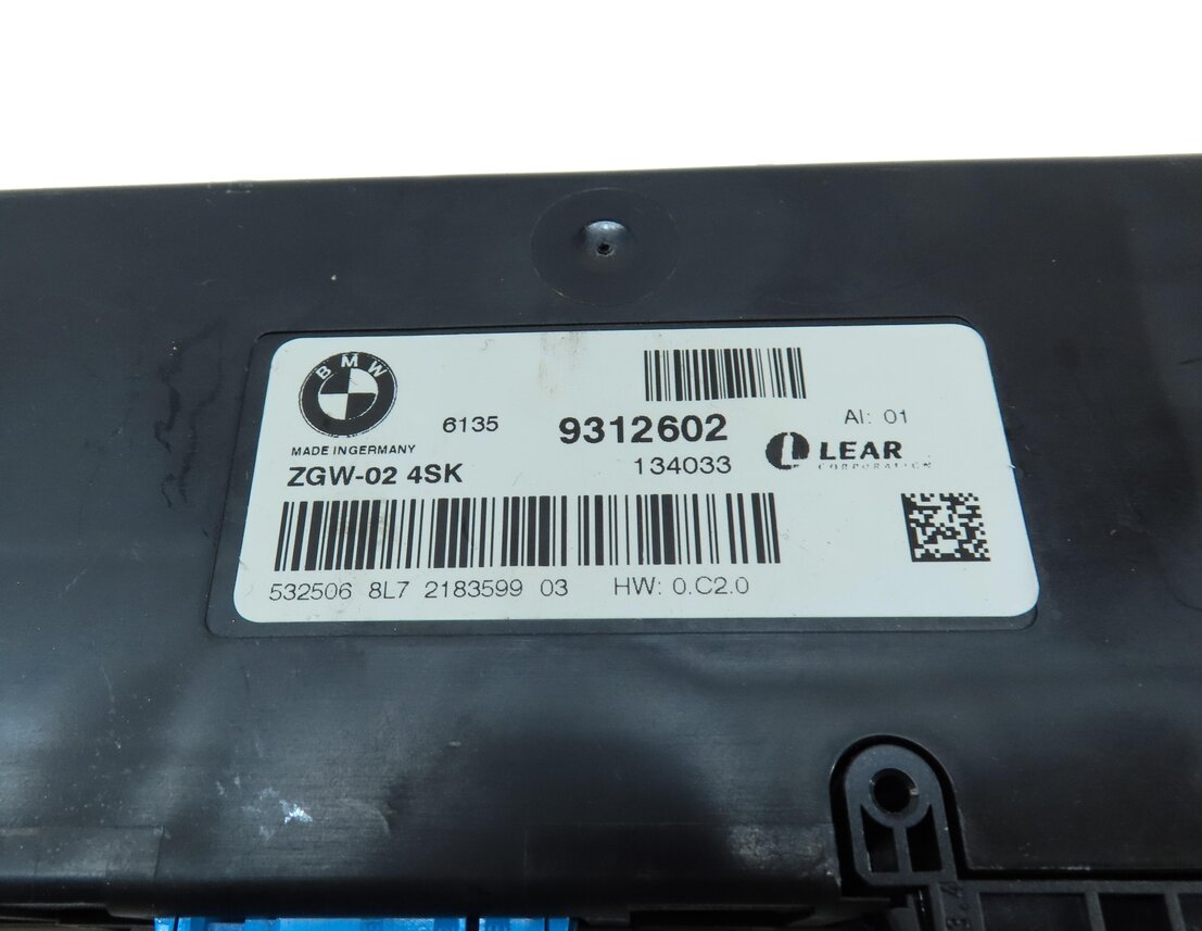 Thumbnail 3: 2011-2018 BMW X3 X4 (F25 F26) CENTRAL GATEWAY CONTROL MODULE COMPUTER