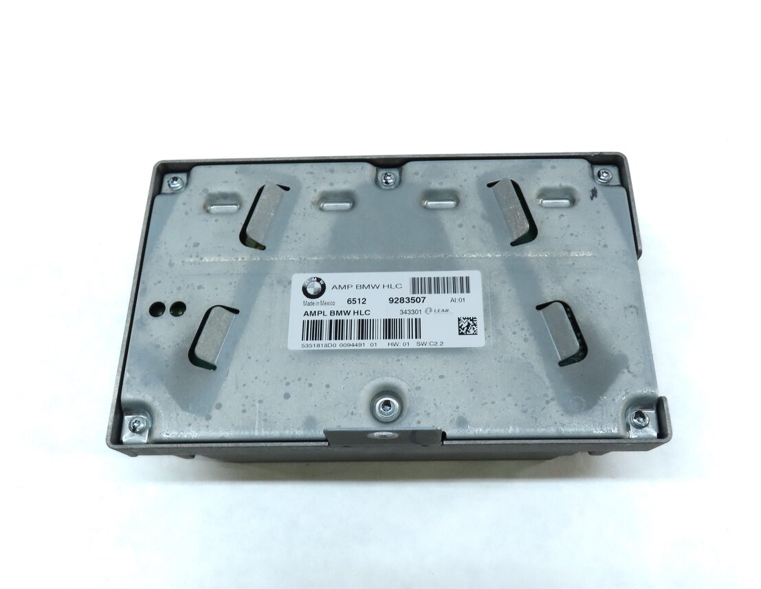 Thumbnail 4: 2011-2014 BMW X3 (F25) RADIO STEREO HiFi AUDIO AMP AMPLIFIER (LEAR)