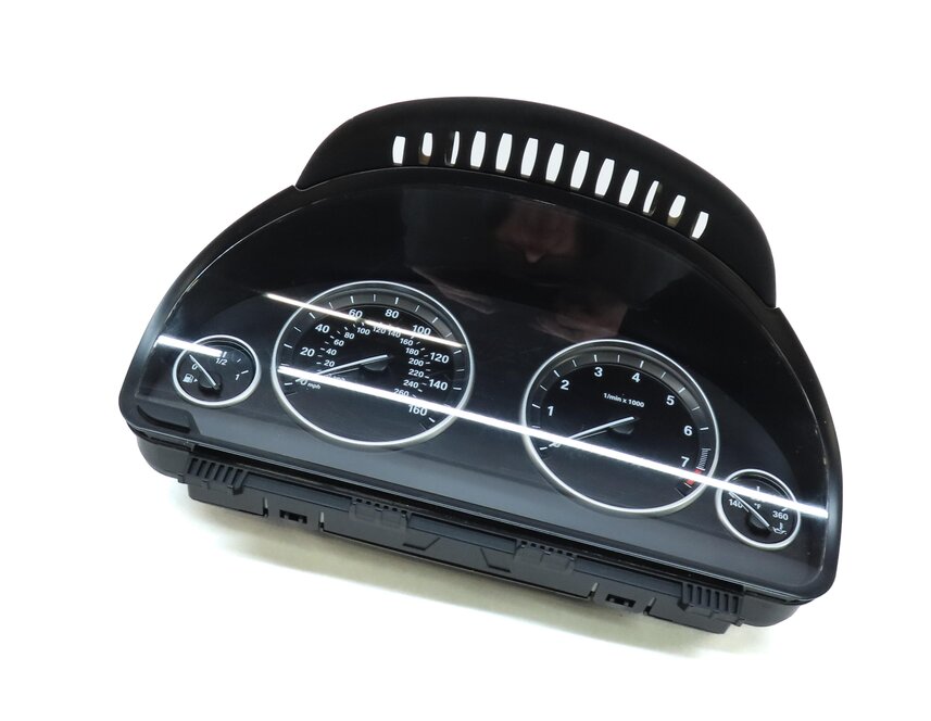 14-19 BMW 528i 535i 550i 640i 650i 740i 750i 760i X3 X4 - SPEEDOMETER GAUGE 132k