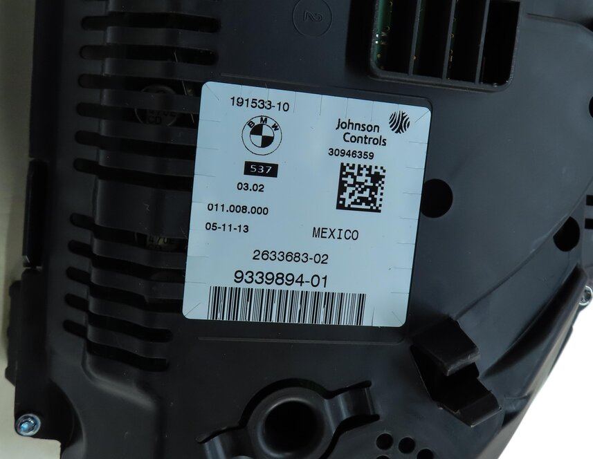 Thumbnail 6: 14-19 BMW 528i 535i 550i 640i 650i 740i 750i 760i X3 X4 - SPEEDOMETER GAUGE 132k