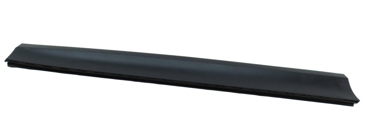 2014 BMW X3 (F25) FRONT LEFT DRIVER OUTSIDE DOOR TRIM PANEL (BLACK) 51137205779