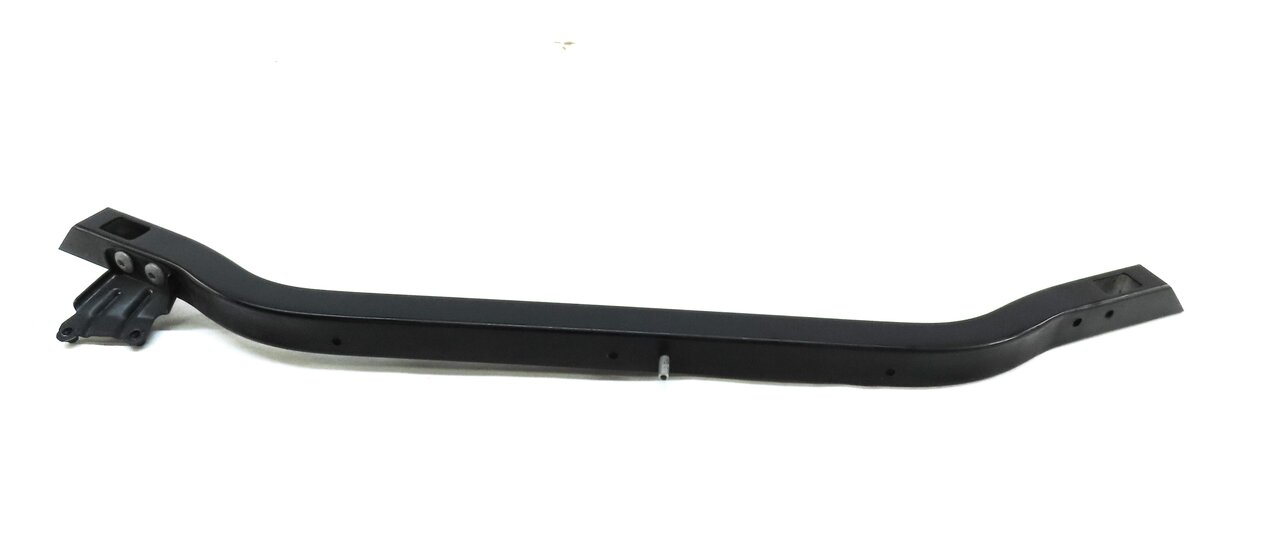 Thumbnail 3: 2014 BMW X3 (F25) LOWER RADIATOR SUPPORT BAR (BLACK 2 668) 51647210502