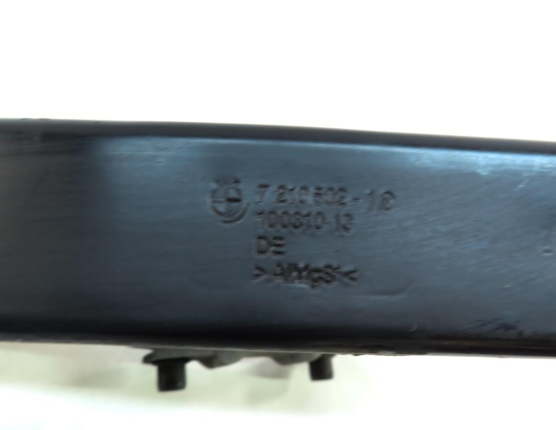 Thumbnail 6: 2014 BMW X3 (F25) LOWER RADIATOR SUPPORT BAR (BLACK 2 668) 51647210502