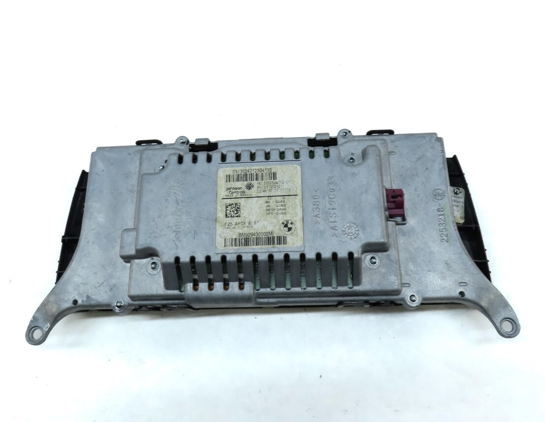 Thumbnail 5: 2014 BMW X3 (F25) FRONT DASH NAVIGATION INFORMATION RADIO 8.8" DISPLAY SCREEN