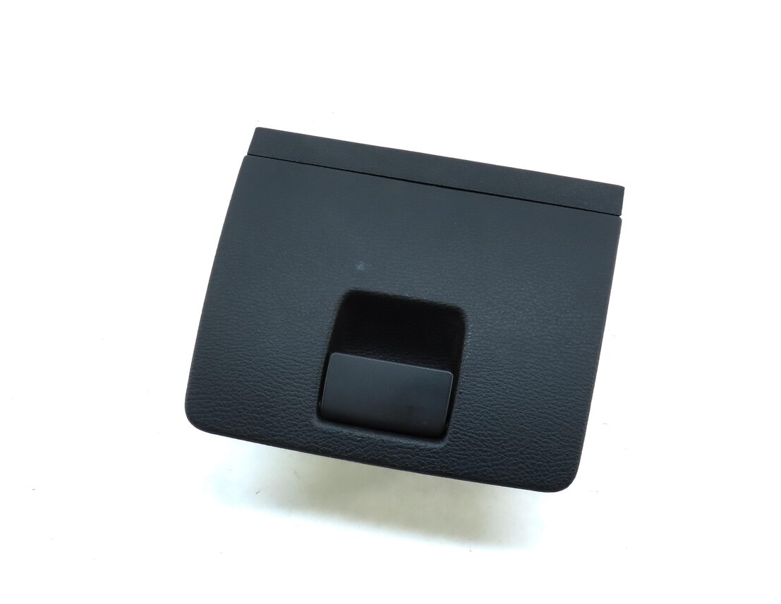 2014 BMW X3 (F25) FRONT LEFT DRIVER DASH STORAGE BIN CUBBY (BLACK) 51459184154