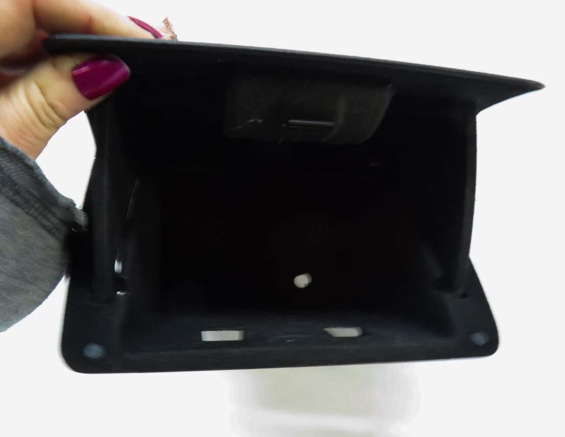 Thumbnail 7: 2014 BMW X3 (F25) FRONT LEFT DRIVER DASH STORAGE BIN CUBBY (BLACK) 51459184154