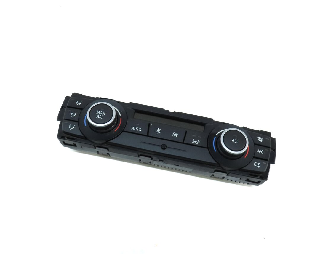 2011-2014 BMW X3 (F25) FRONT HVAC HEATER A/C TEMPERATURE CLIMATE CONTROL PANEL