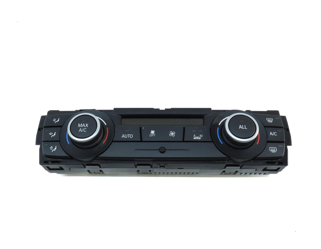 Thumbnail 3: 2011-2014 BMW X3 (F25) FRONT HVAC HEATER A/C TEMPERATURE CLIMATE CONTROL PANEL
