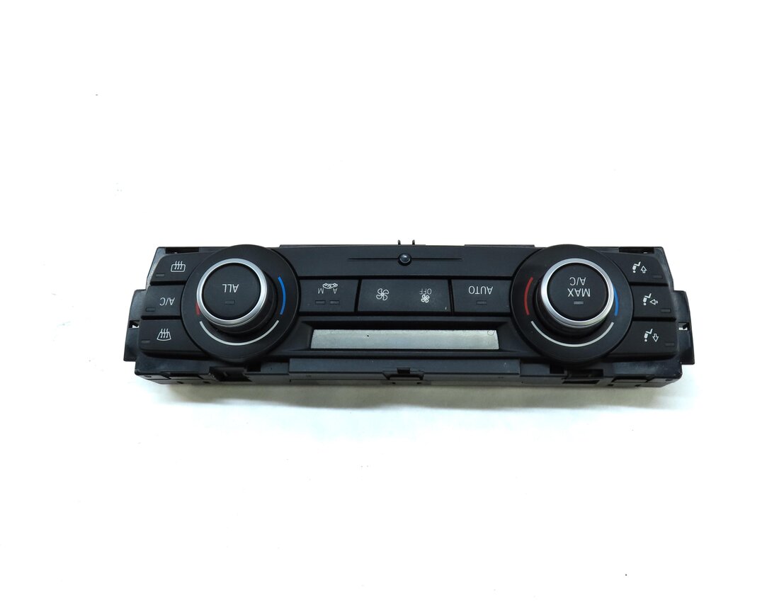 Thumbnail 4: 2011-2014 BMW X3 (F25) FRONT HVAC HEATER A/C TEMPERATURE CLIMATE CONTROL PANEL