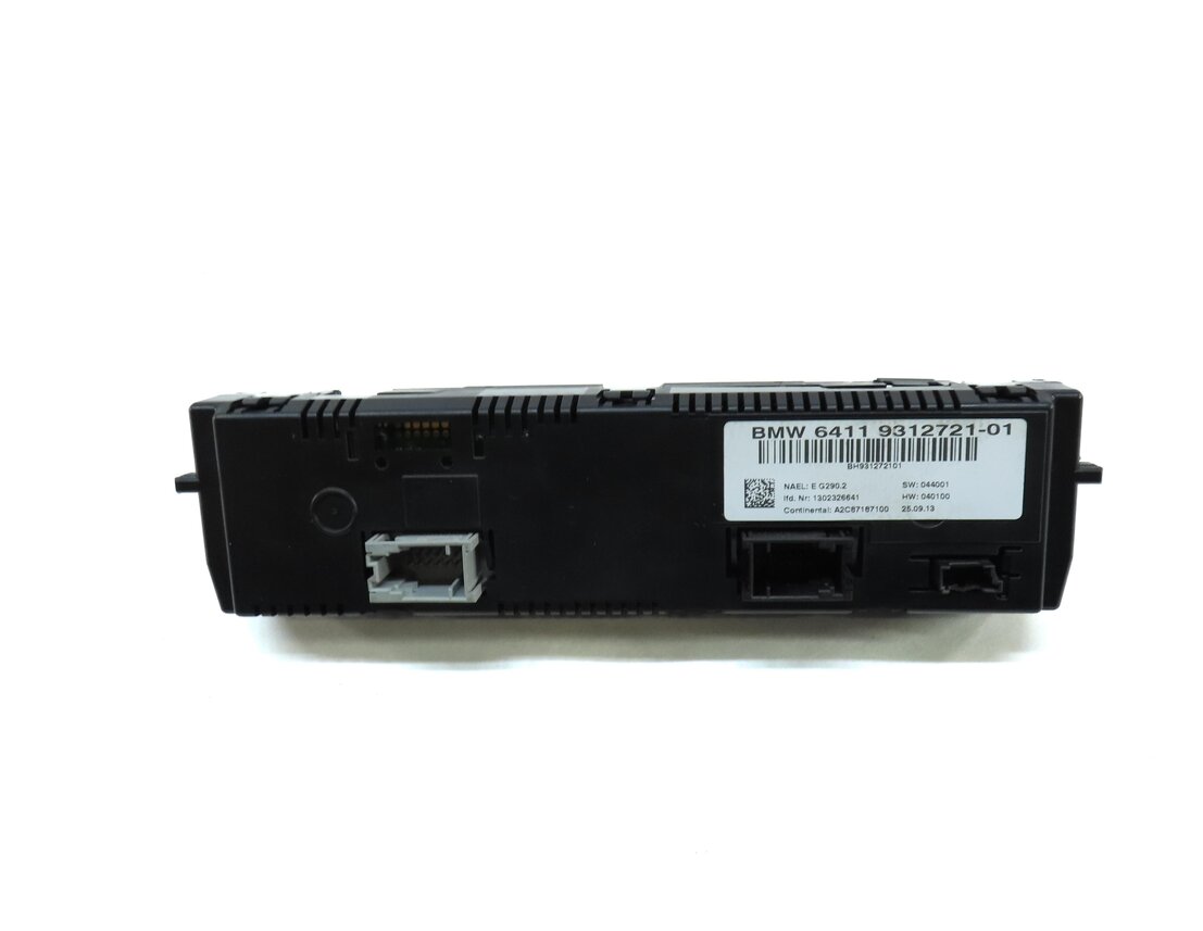Thumbnail 5: 2011-2014 BMW X3 (F25) FRONT HVAC HEATER A/C TEMPERATURE CLIMATE CONTROL PANEL