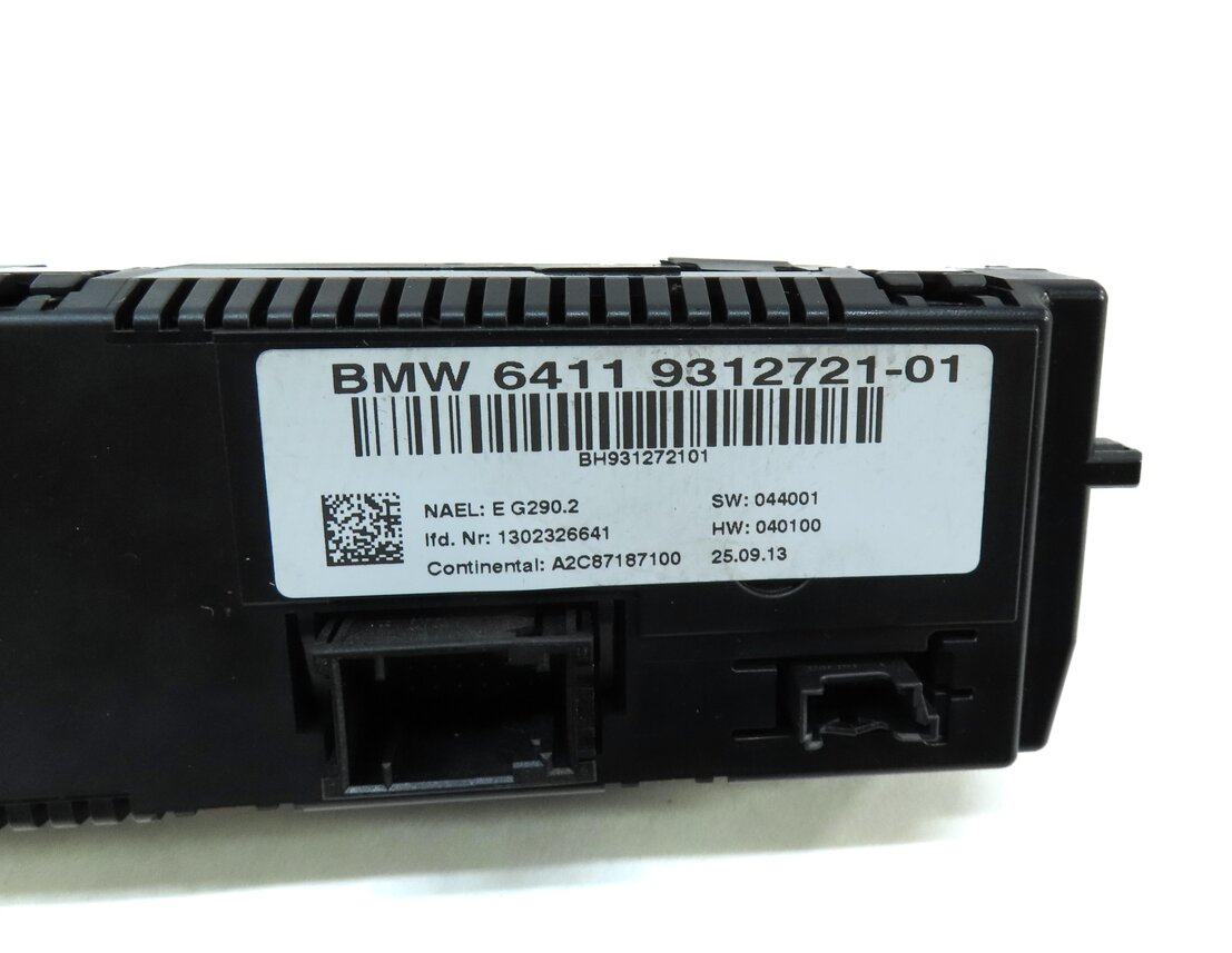 Thumbnail 6: 2011-2014 BMW X3 (F25) FRONT HVAC HEATER A/C TEMPERATURE CLIMATE CONTROL PANEL