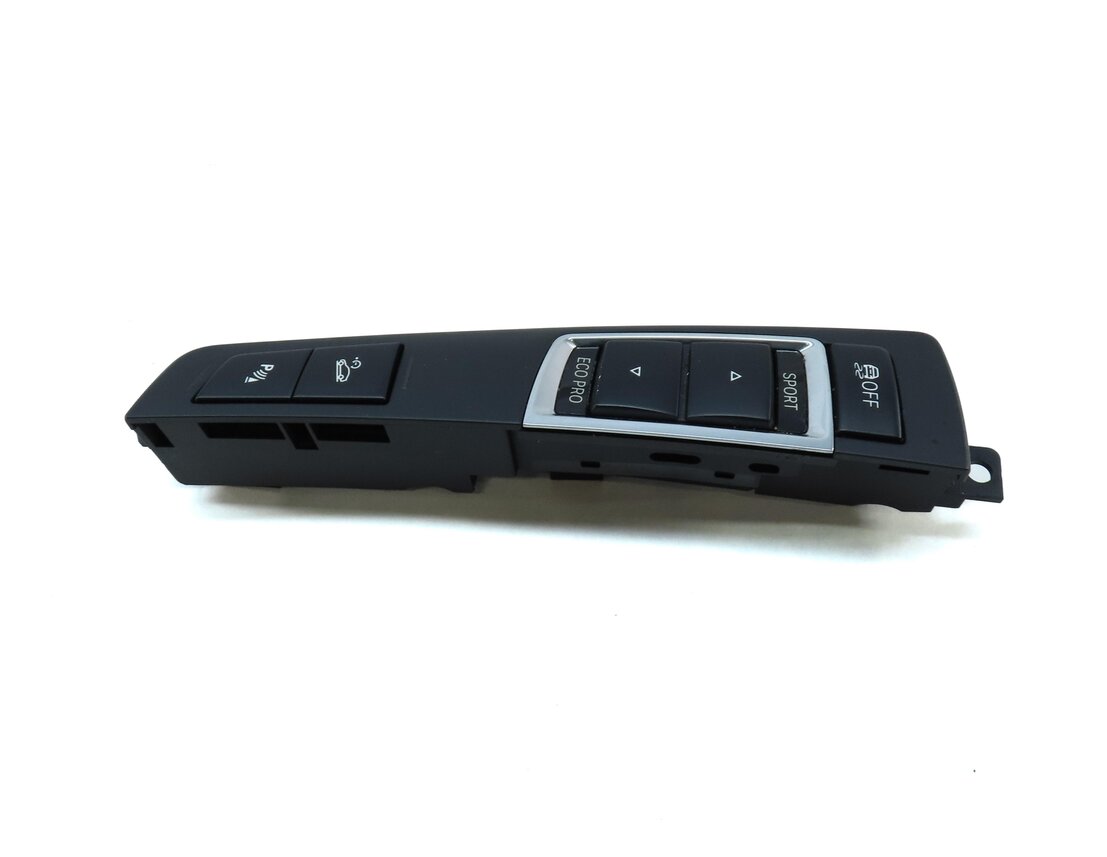 Thumbnail 3: 2014 BMW X3 (F25) CENTER CONSOLE TRACTION CONTROL SWITCH BUTTON PANEL w/ ECO PRO