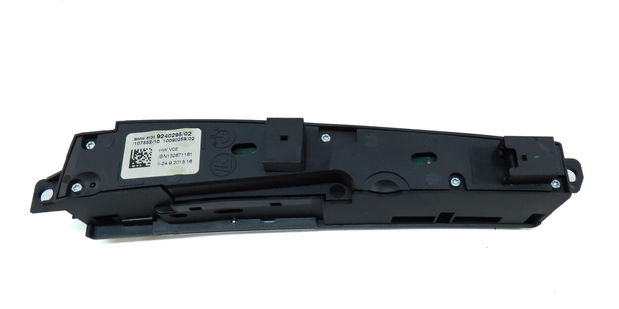 Thumbnail 4: 2014 BMW X3 (F25) CENTER CONSOLE TRACTION CONTROL SWITCH BUTTON PANEL w/ ECO PRO