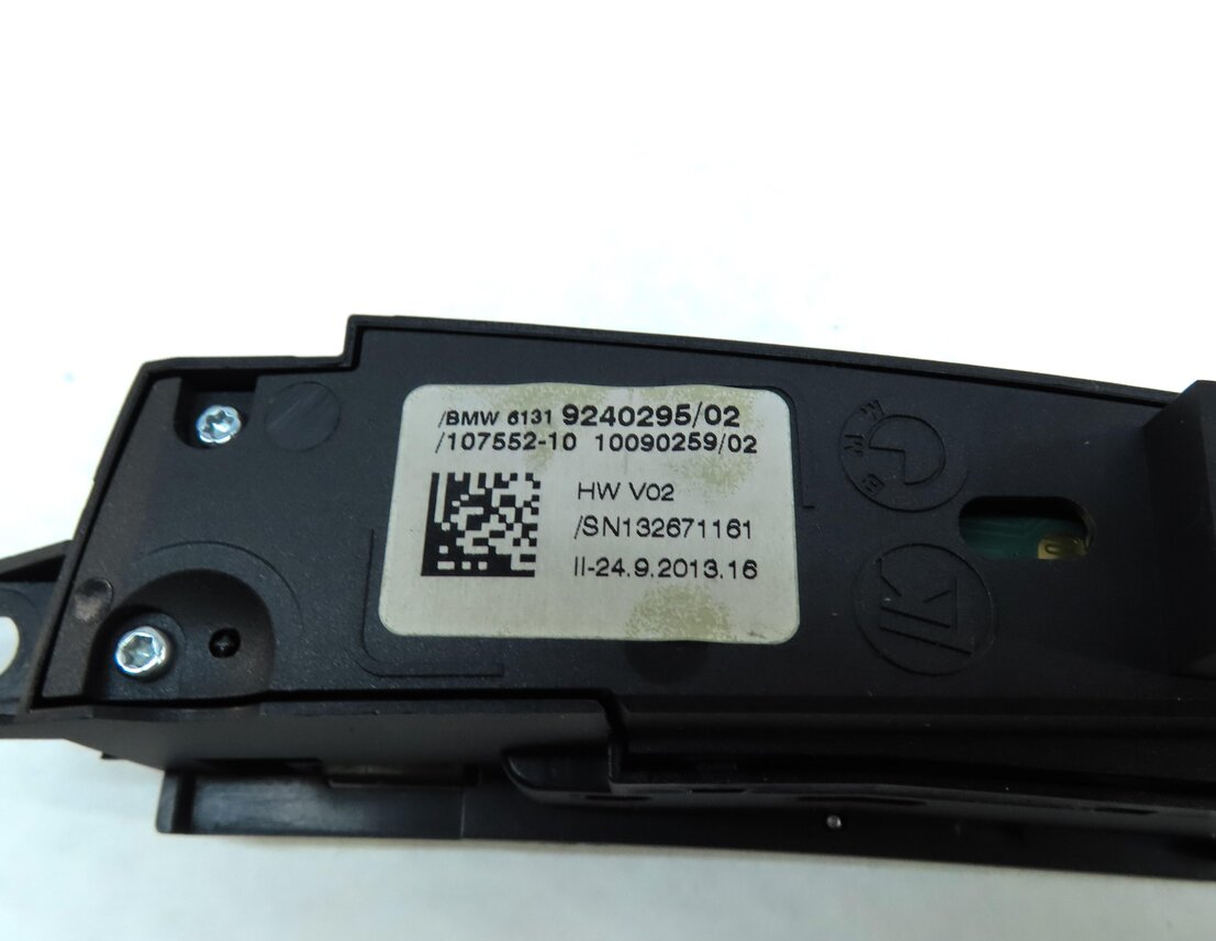 Thumbnail 5: 2014 BMW X3 (F25) CENTER CONSOLE TRACTION CONTROL SWITCH BUTTON PANEL w/ ECO PRO