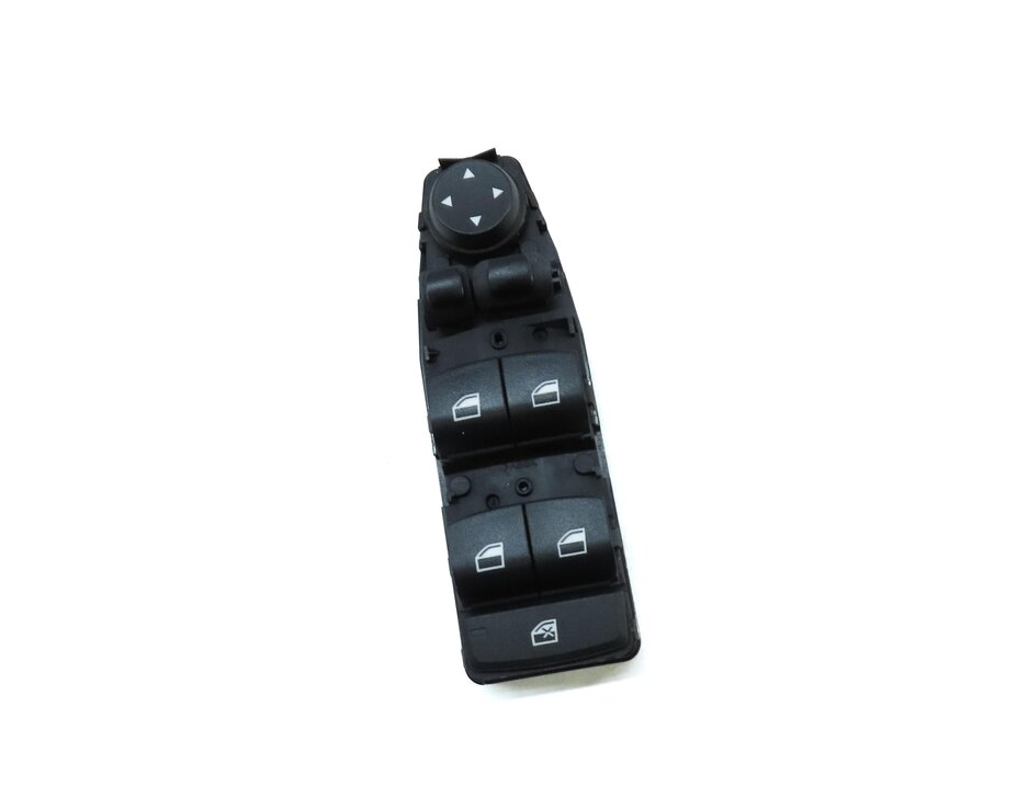 12-19 BMW 3 4 M3 X3 X4 SERIES FRONT LEFT DRIVER WINDOW SWITCH P-FOLD (BLACK)