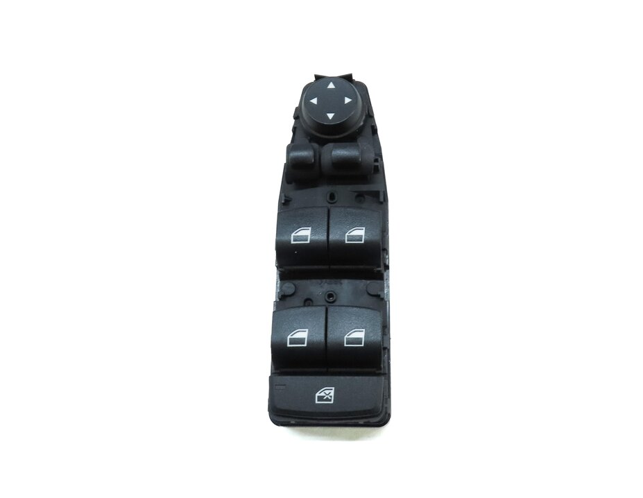 Thumbnail 3: 12-19 BMW 3 4 M3 X3 X4 SERIES FRONT LEFT DRIVER WINDOW SWITCH P-FOLD (BLACK)