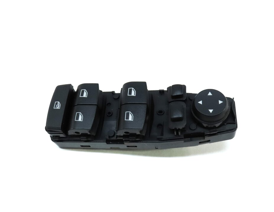 Thumbnail 4: 12-19 BMW 3 4 M3 X3 X4 SERIES FRONT LEFT DRIVER WINDOW SWITCH P-FOLD (BLACK)
