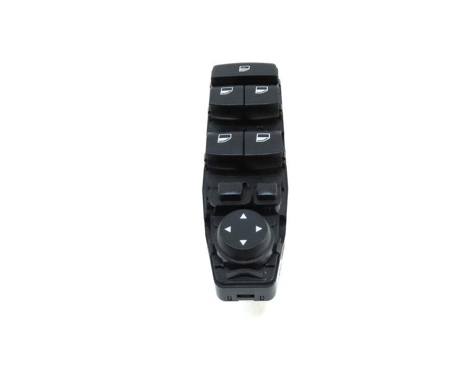 Thumbnail 5: 12-19 BMW 3 4 M3 X3 X4 SERIES FRONT LEFT DRIVER WINDOW SWITCH P-FOLD (BLACK)