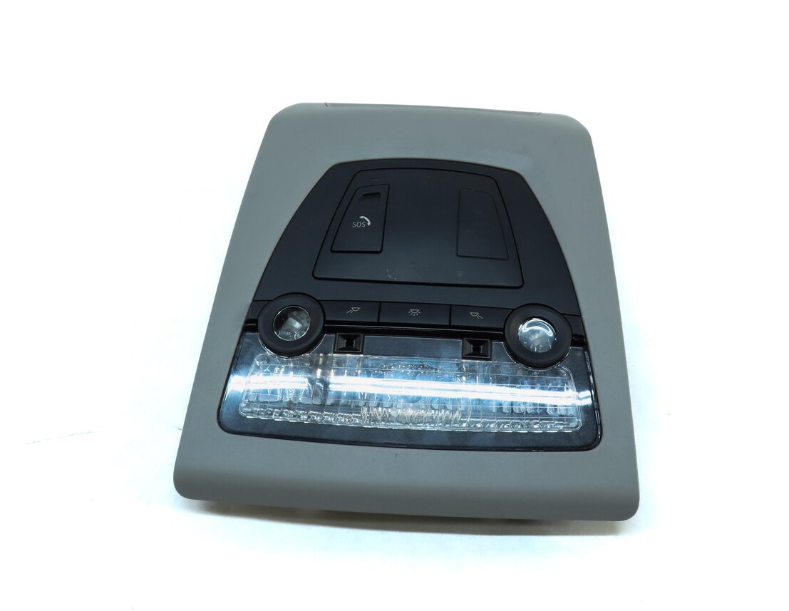 Thumbnail 2: 2014 BMW X3 F25 FRONT CENTER ROOF DOMELIGHT DOME LAMP MAP READING LIGHT 9311343