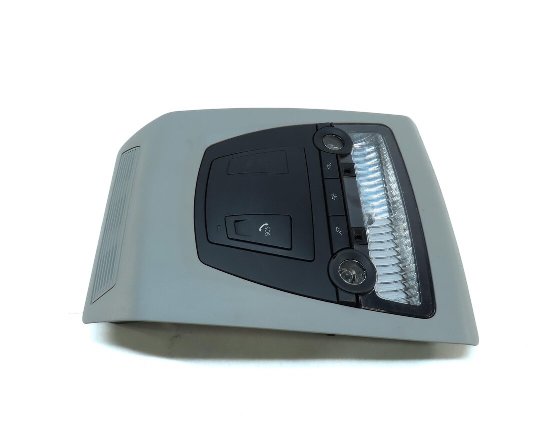 Thumbnail 3: 2014 BMW X3 F25 FRONT CENTER ROOF DOMELIGHT DOME LAMP MAP READING LIGHT 9311343