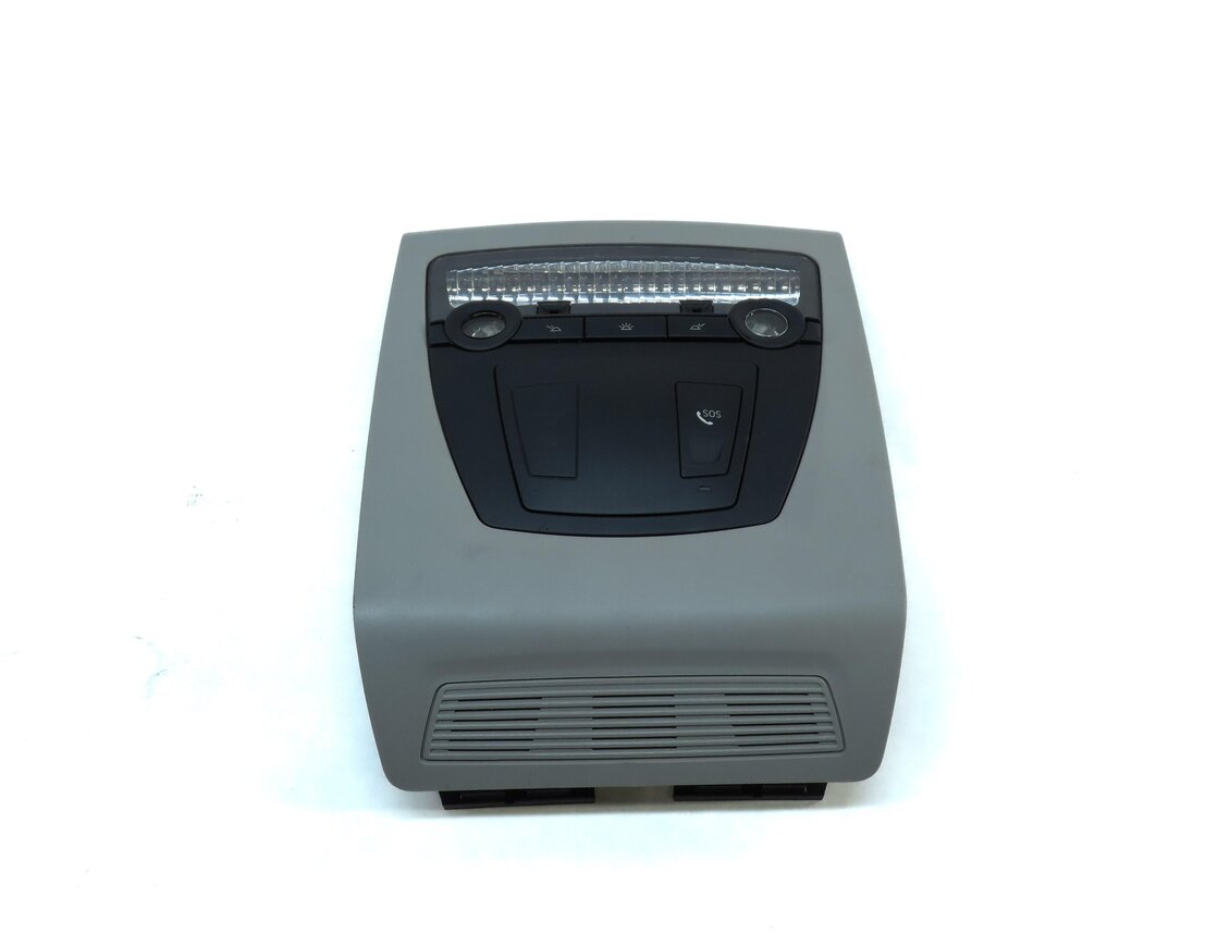 Thumbnail 4: 2014 BMW X3 F25 FRONT CENTER ROOF DOMELIGHT DOME LAMP MAP READING LIGHT 9311343
