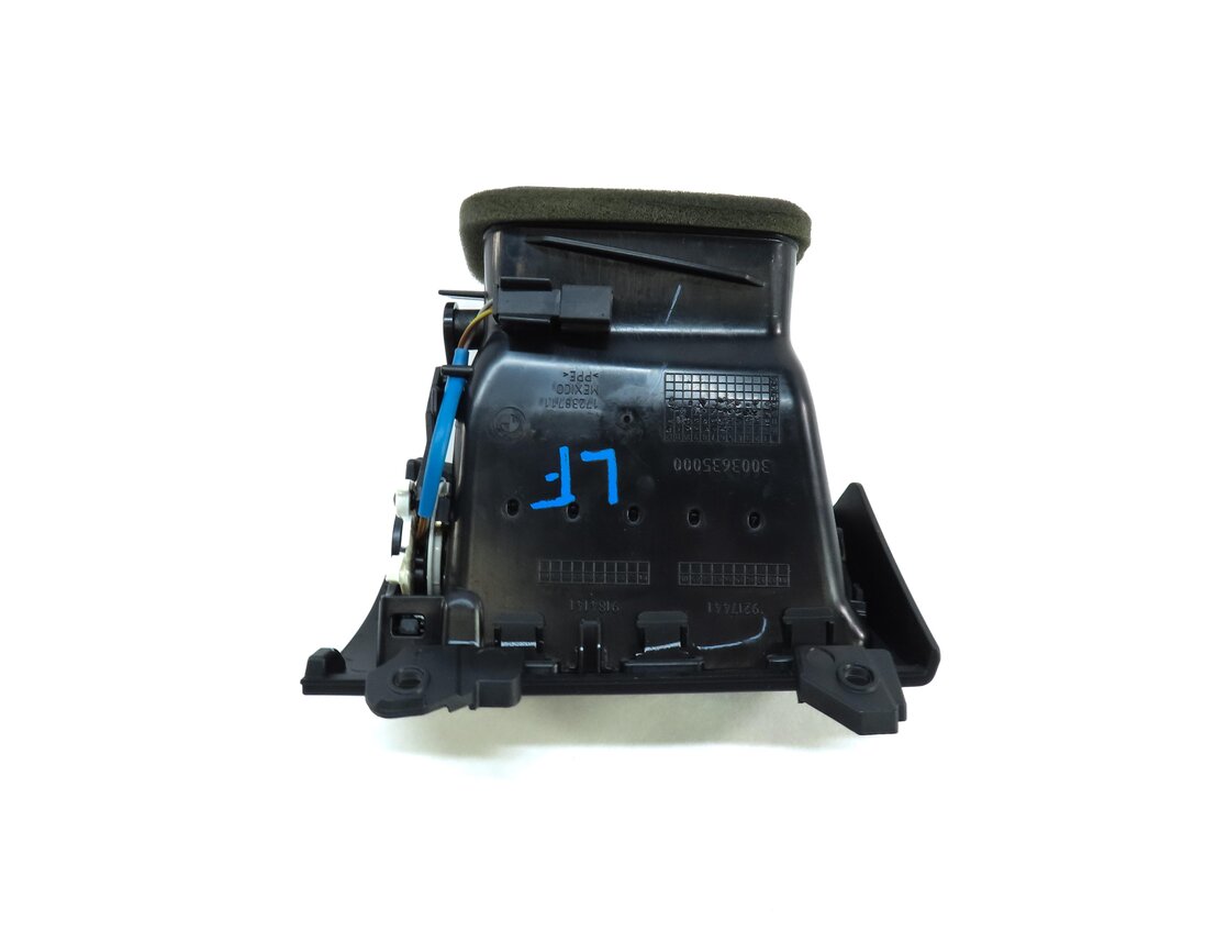 Thumbnail 4: 2014 BMW X3 (F25) FRONT LEFT DRIVER HVAC A/C HEATER DASH AIR VENT (BLACK)