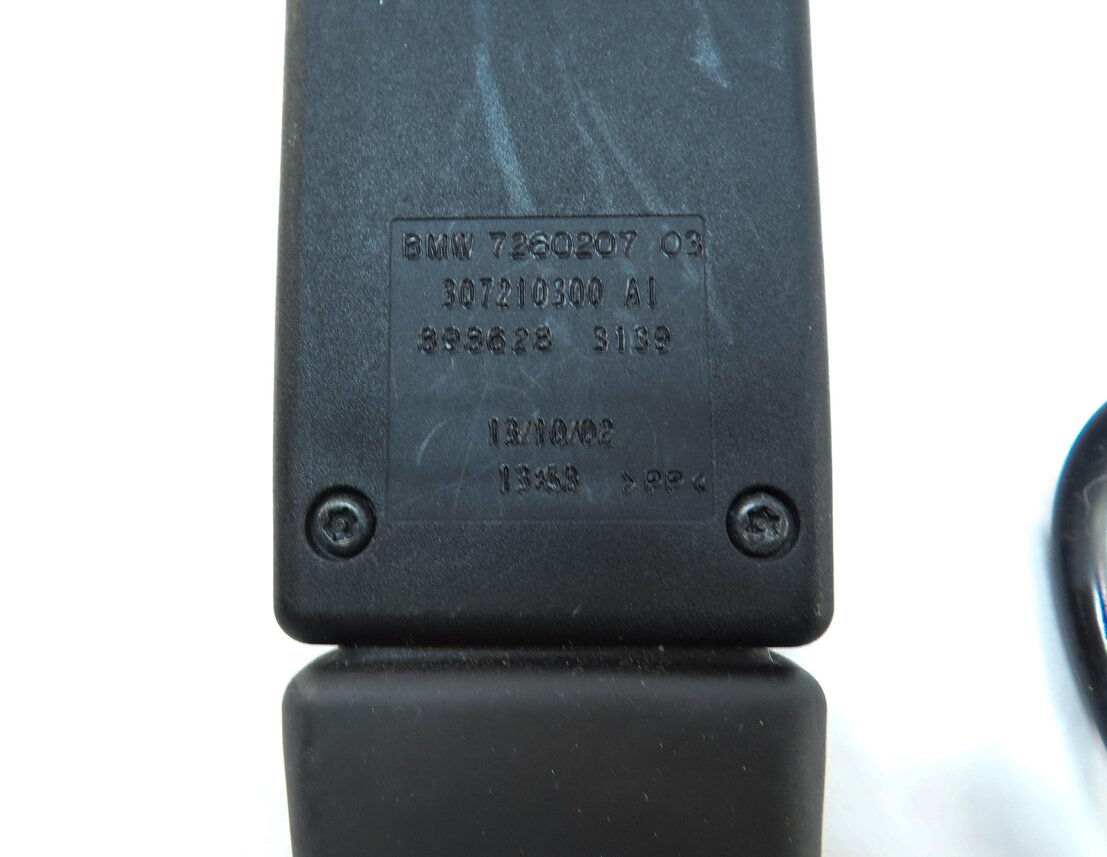 Thumbnail 4: 2011-2018 BMW X3 X4 (F25 F26) RIGHT FRONT PASSENGER SEATBELT BUCKLE RECEIVER