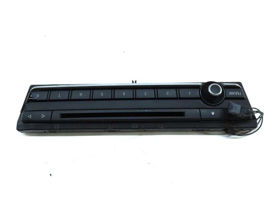 Thumbnail 4: 2014 BMW X3 (F25) RADIO STEREO CD PLAYER DASH FACEPLACE FOR HEAD UNIT 9208592