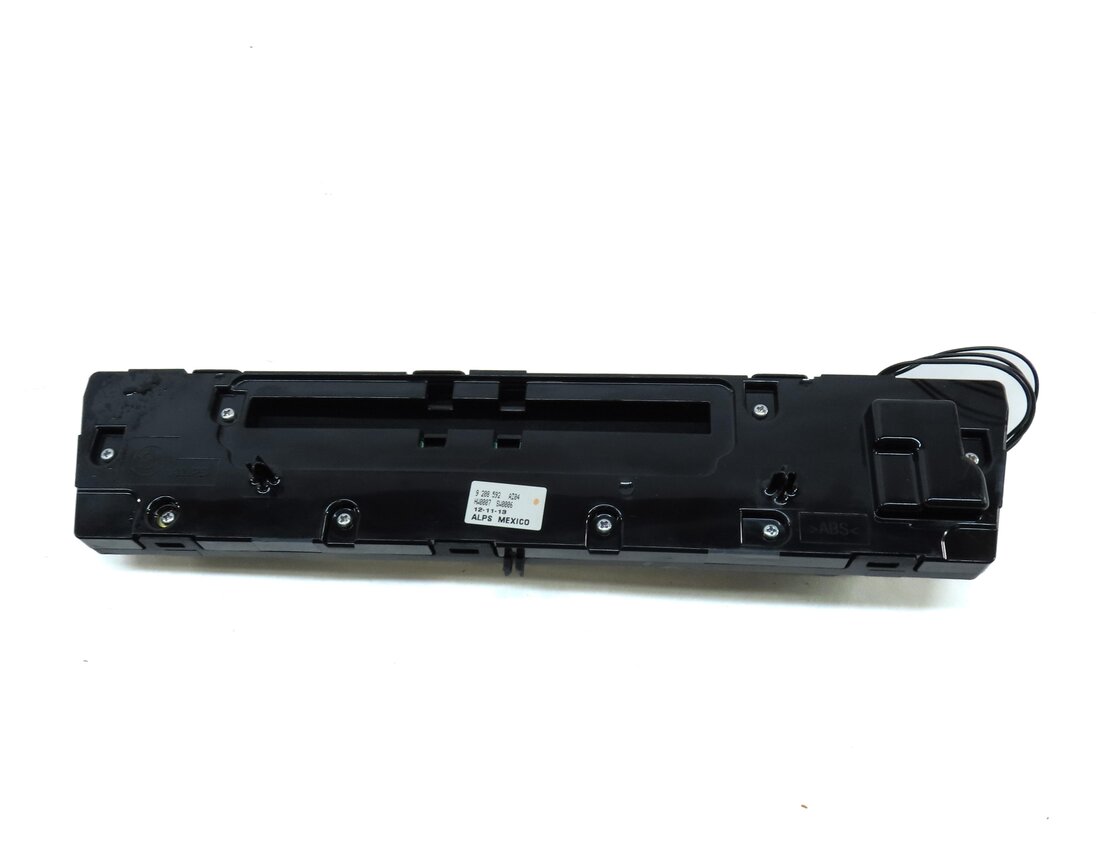 Thumbnail 5: 2014 BMW X3 (F25) RADIO STEREO CD PLAYER DASH FACEPLACE FOR HEAD UNIT 9208592