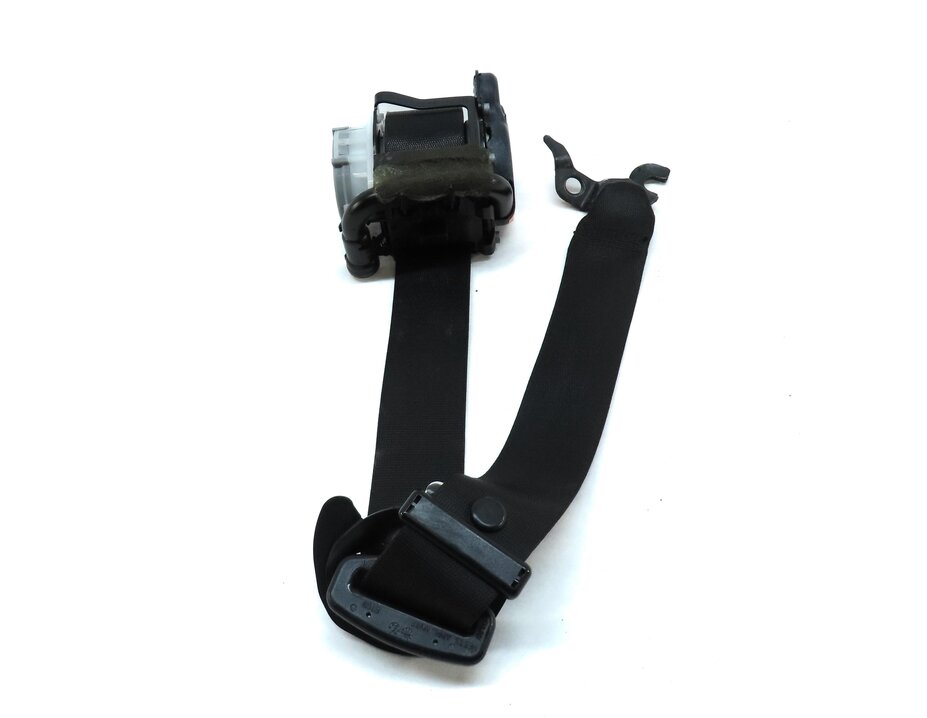 Thumbnail 2: 11-18 BMW X3 X4 (F25 F26) LEFT FRONT DRIVER SEATBELT BUCKLE RETRACTOR (BLACK)