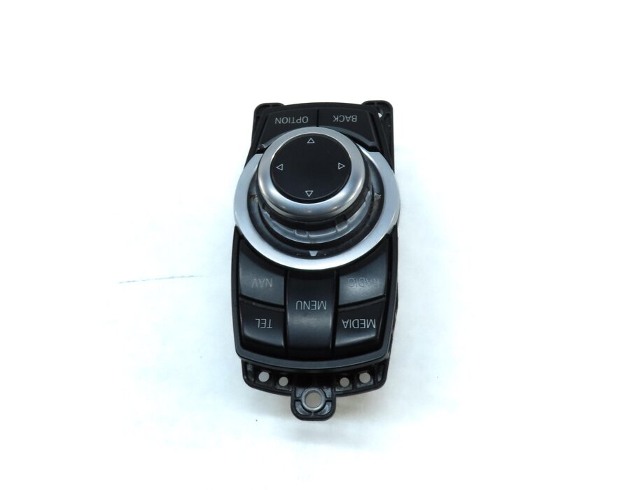 Thumbnail 5: 2014 BMW X3 (F25) CENTER CONSOLE I-DRIVE NAVIGATION RADIO MEDIA CONTROL KNOB