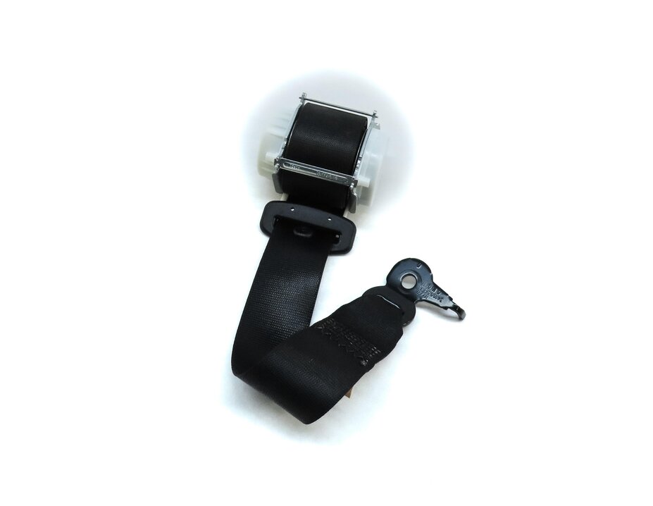 Thumbnail 1: 2014 BMW X3 (F25) REAR CENTER SEATBELT SEAT BELT RETRACTOR (BLACK)