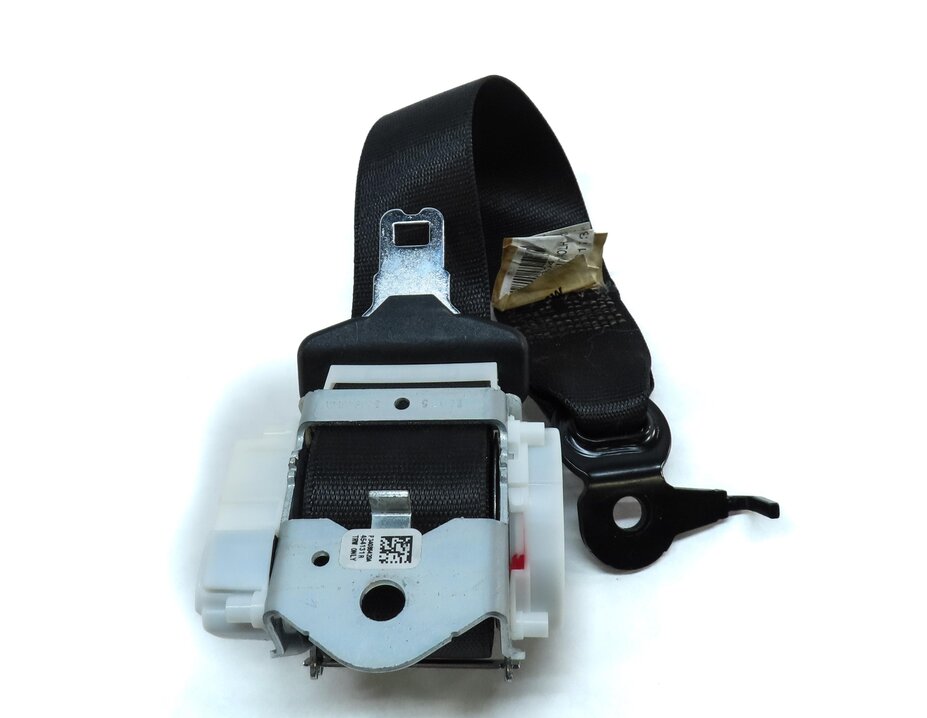 Thumbnail 3: 2014 BMW X3 (F25) REAR CENTER SEATBELT SEAT BELT RETRACTOR (BLACK)