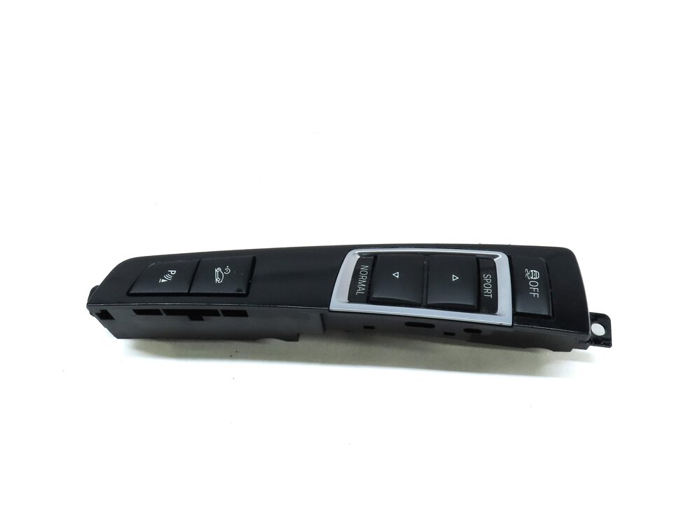 Thumbnail 2: 2014 BMW X3 F25 CENTER CONSOLE TRACTION CONTROL SWITCH BUTTON PANEL w/o ECO PRO