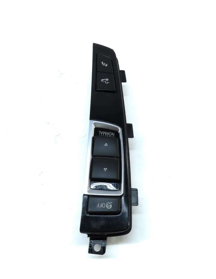 Thumbnail 3: 2014 BMW X3 F25 CENTER CONSOLE TRACTION CONTROL SWITCH BUTTON PANEL w/o ECO PRO