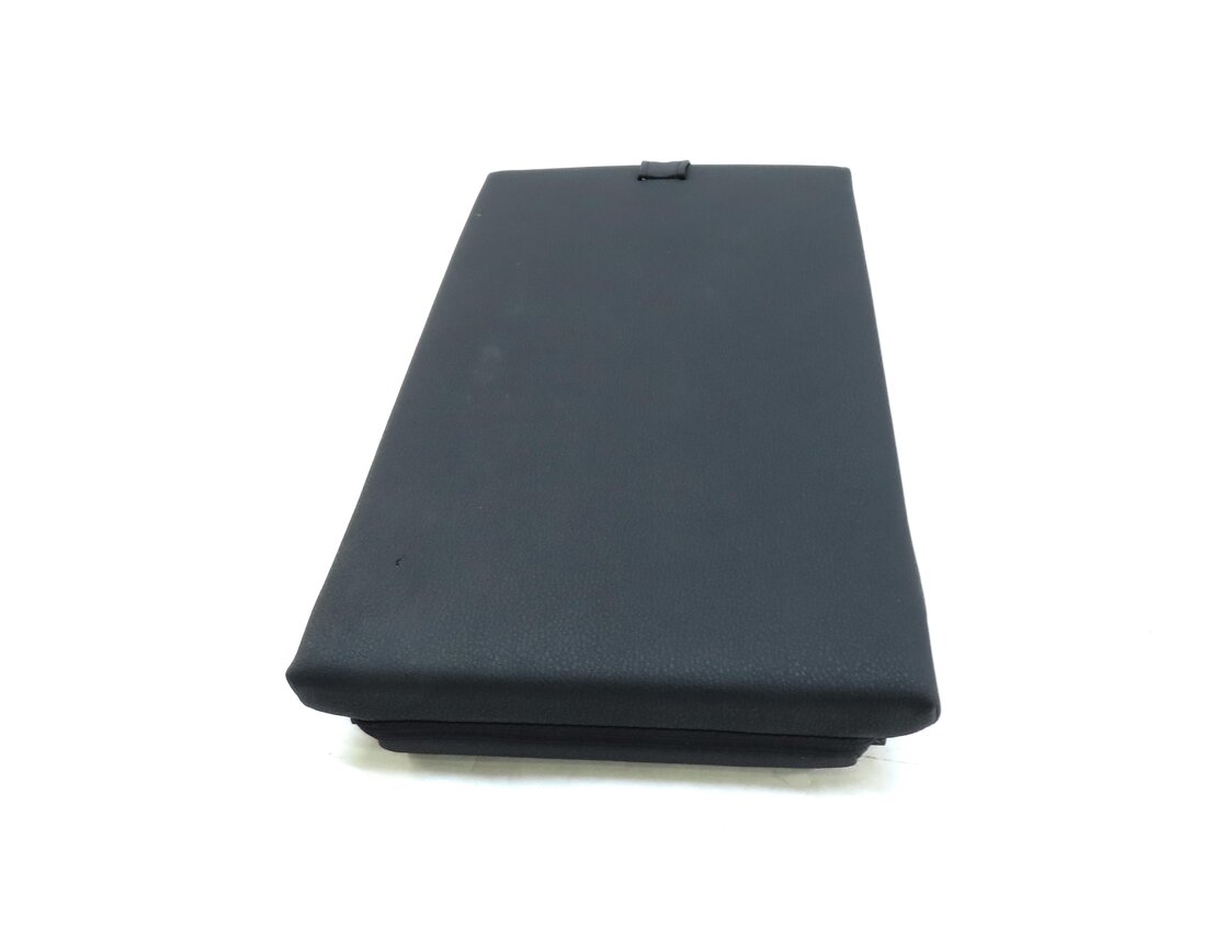 Thumbnail 2: 11-17 BMW X3 X4 (F25 F26) REAR SEAT CENTER CONSOLE ARMREST CUPHOLDER (BLACK)