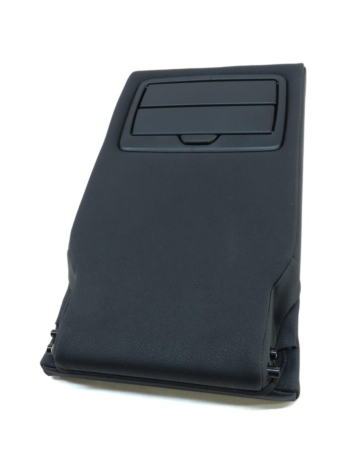 Thumbnail 3: 11-17 BMW X3 X4 (F25 F26) REAR SEAT CENTER CONSOLE ARMREST CUPHOLDER (BLACK)