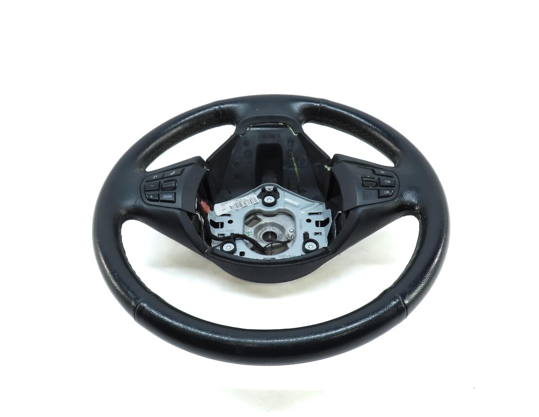 Thumbnail 5: 11-17 BMW X3 (F25) 3 SPOKE STEERING WHEEL & MULTIFUNCTION SWITCH BUTTONS (BLACK)