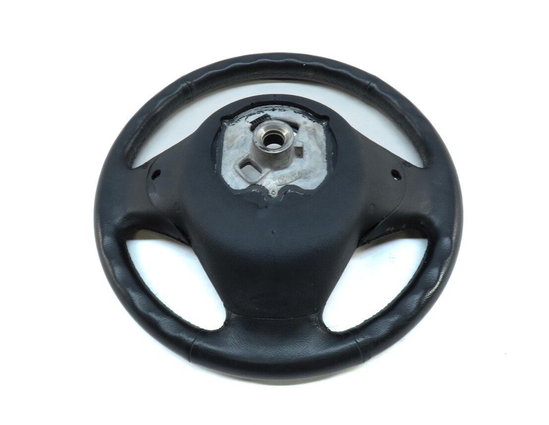Thumbnail 6: 11-17 BMW X3 (F25) 3 SPOKE STEERING WHEEL & MULTIFUNCTION SWITCH BUTTONS (BLACK)